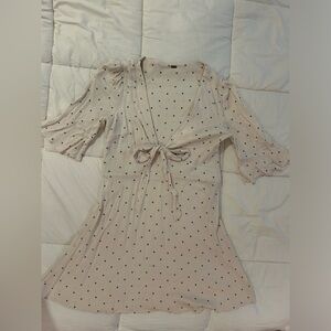 Free People Poka Dot Dress